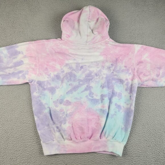 Kitty Momma Pullover Hoodie Women’s Medium Meow Cat Skater Sweatshirt Pocket - Picture 11 of 13